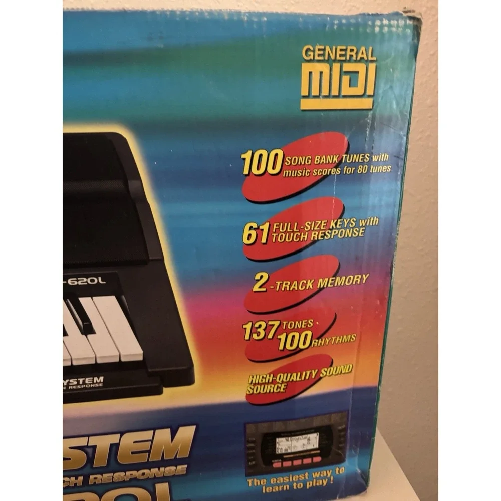 Casio ctk 620l